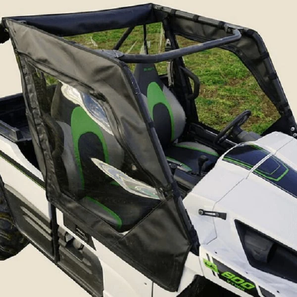Falcon Ridge Kawasaki Teryx 800 Upper Soft Doors & Rear Window