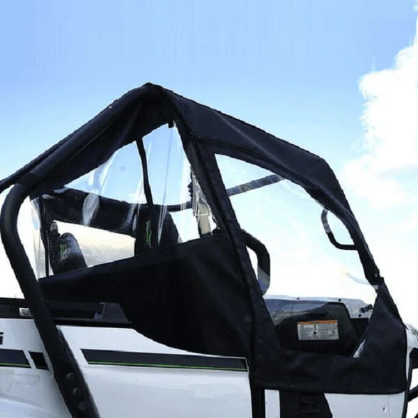 Falcon Ridge Kawasaki Teryx 800 Upper Soft Doors & Rear Window - Image 2