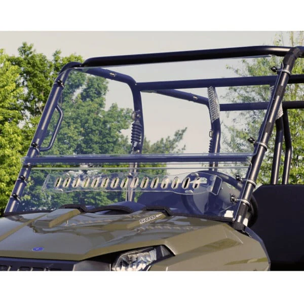 Falcon Ridge Mid-Size Polaris Ranger 570 Aero Vent Front Windshield