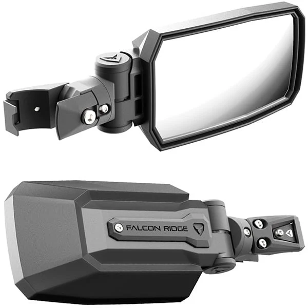 Falcon Ridge Trailhead Mirror Color Trim Kit - Green - Image 3
