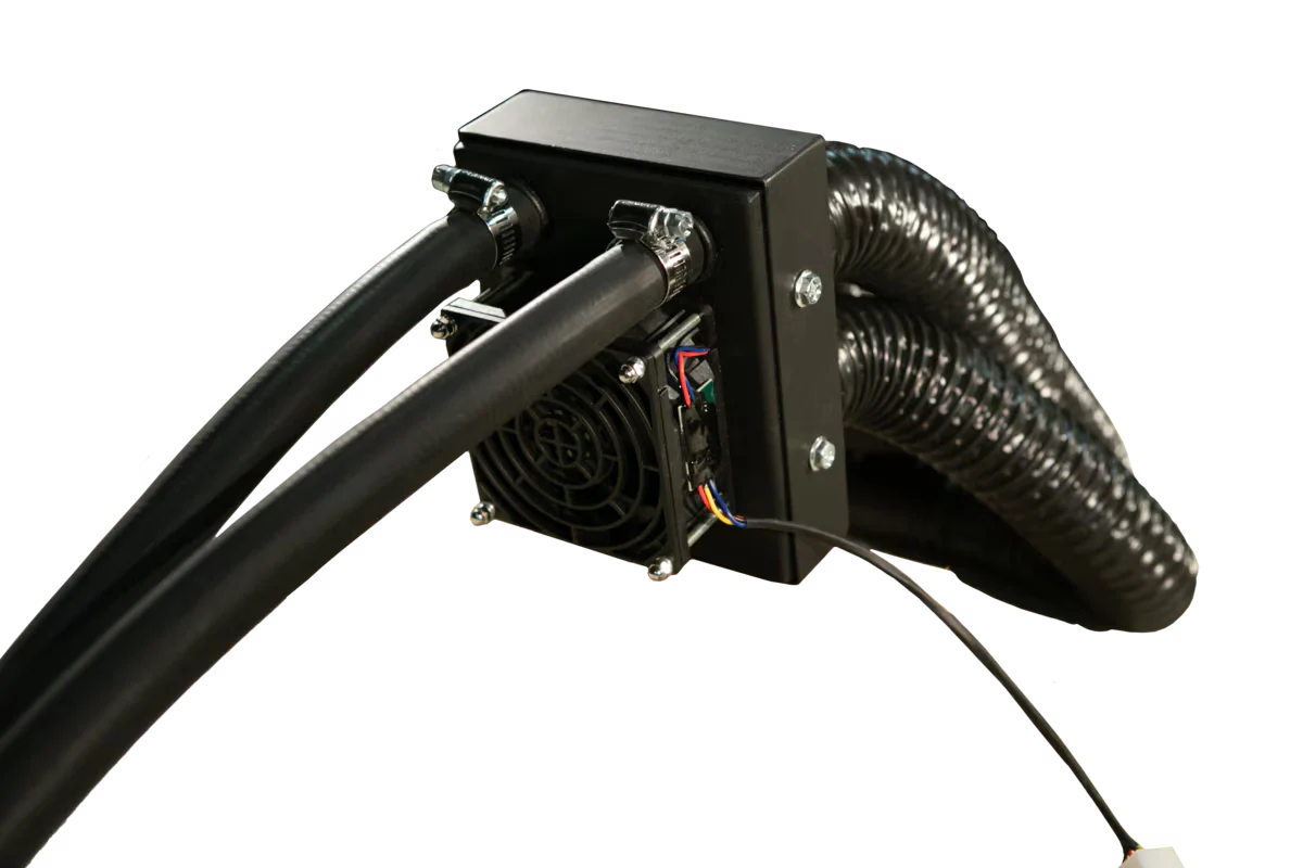 Firestorm '16-'24 Polaris General Pro OEM UTV Cab Heater Kit with Defrost - Image 3