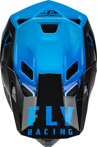 Fly Racing Rayce Youth Helmet - Blue - Image 3