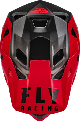 Fly Racing Rayce Youth Helmet - Red - Image 3