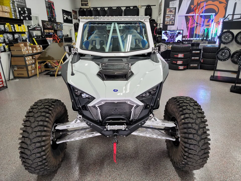 Fourwerx 20+ Polaris RZR Pro XP/Pro R - V2 Carbon Fiber Hood - Image 3