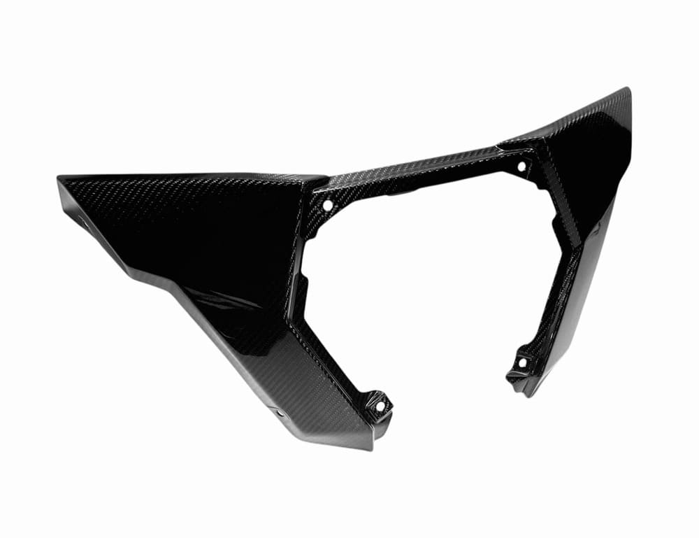 FourWerx 25+ Polaris RZR Pro XP / Pro S / Pro R Carbon Fiber Bumper Trim Panel - Image 2