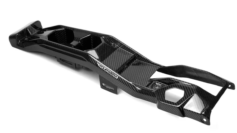 FourWerx Can-Am Maverick X3 Carbon Fiber Center Console with Cup Holders - Image 2