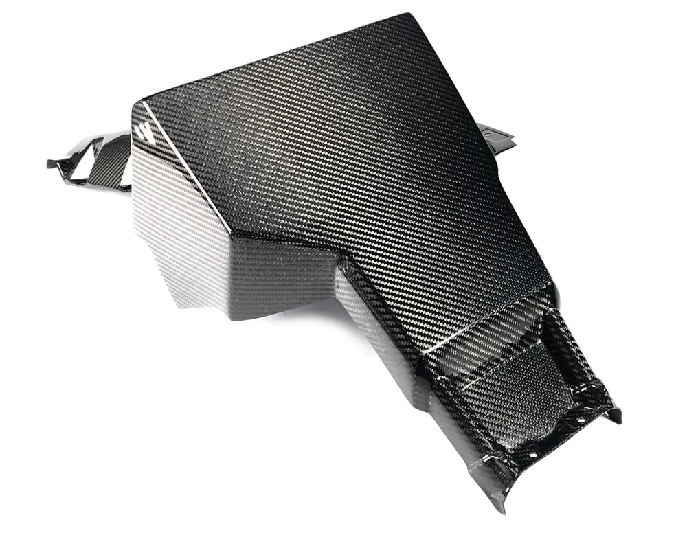 FourWerx Can-Am Maverick X3 Carbon Fiber G2 Race Center Dash - Image 3