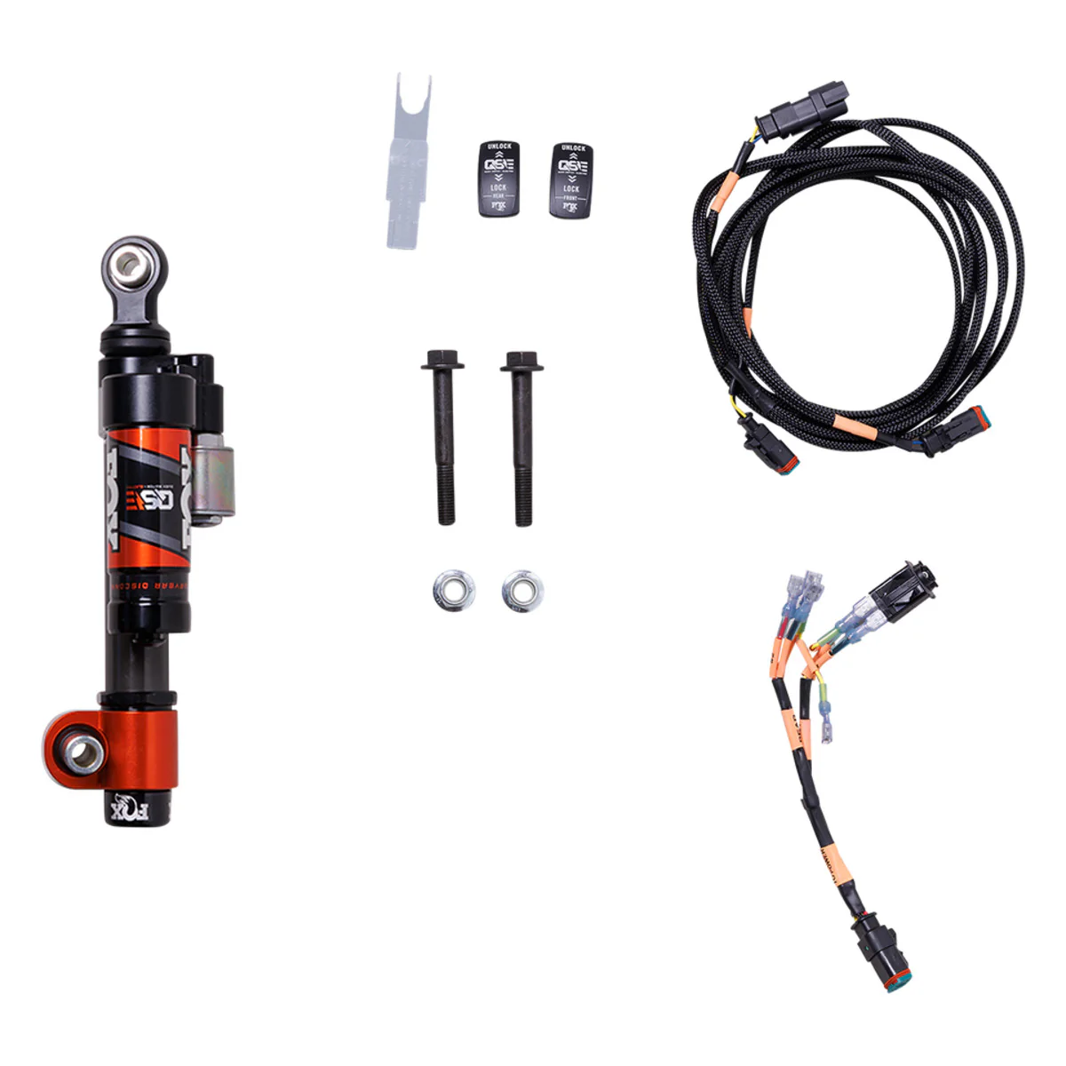 Fox Polaris RZR Pro R/R4 QSE Front Sway Bar Link Disconnect - Image 4