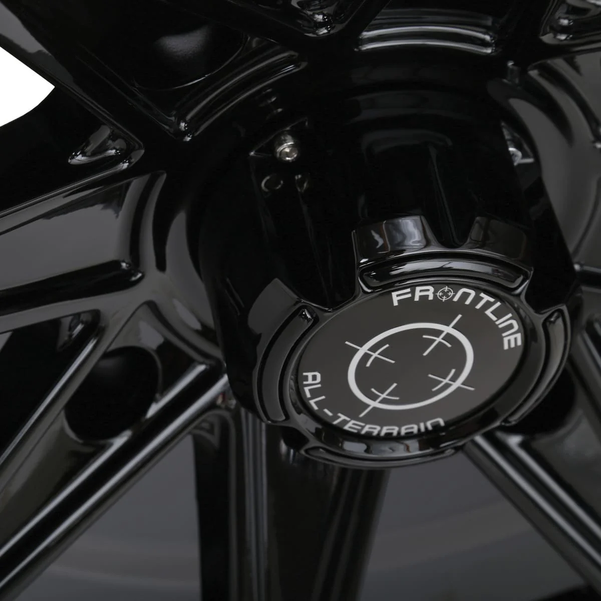 Frontline 308 Wheels - Matte Dark Tint - Image 4