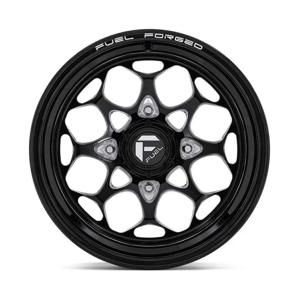 Fuel FV400 Scepter UTV Wheel Gloss Black Milled - Image 3