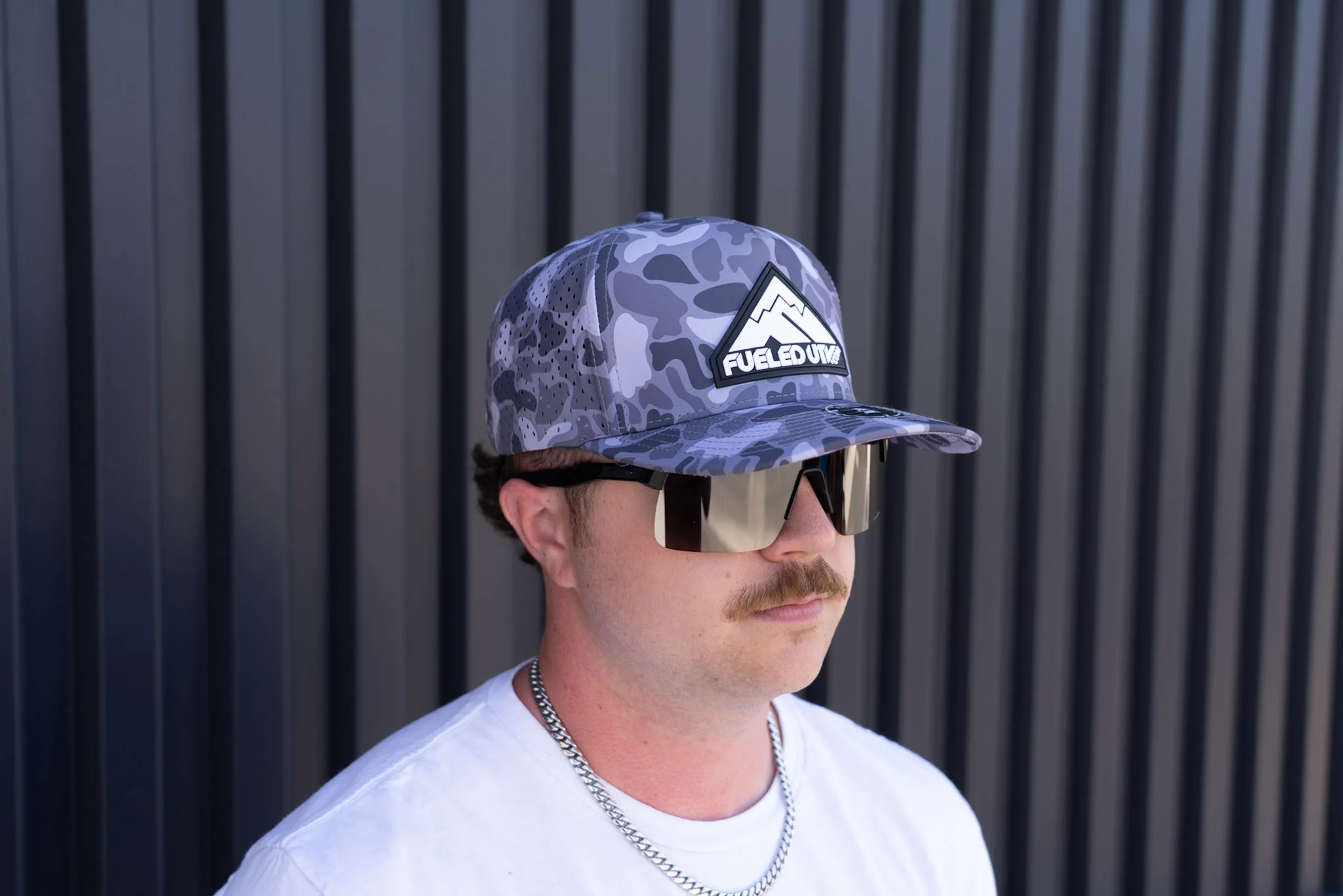 Fueled UTV 5-Panel Hydro Hat - Image 9