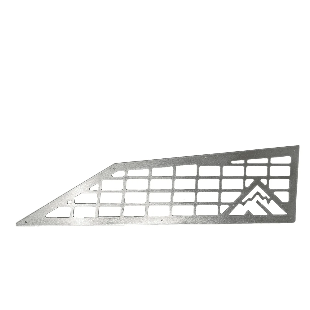 Fueled UTV Polaris RZR XPT Side Grills - Image 4