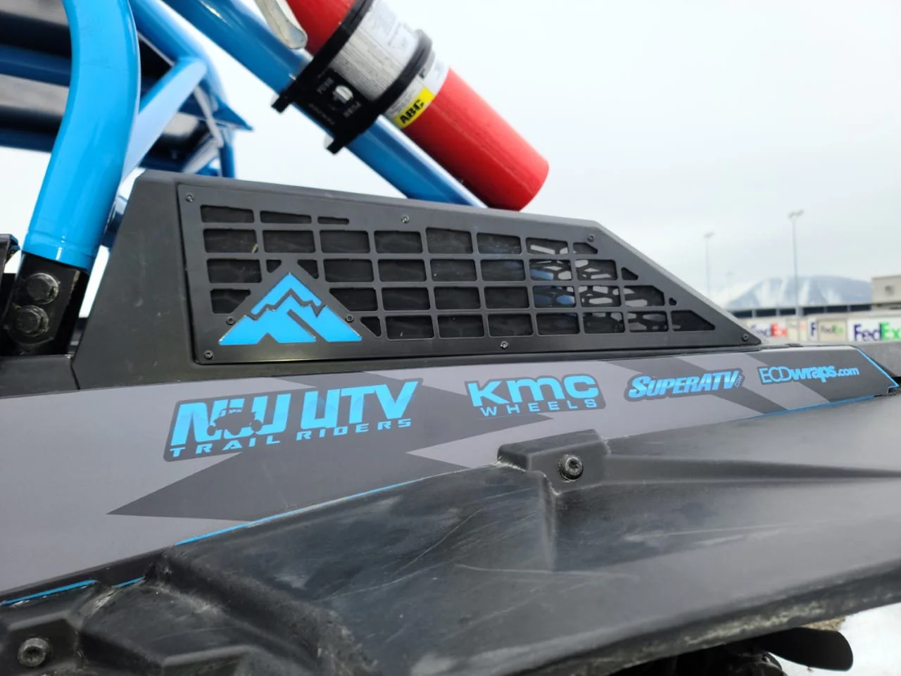 Fueled UTV Polaris RZR XPT Side Grills - Image 5
