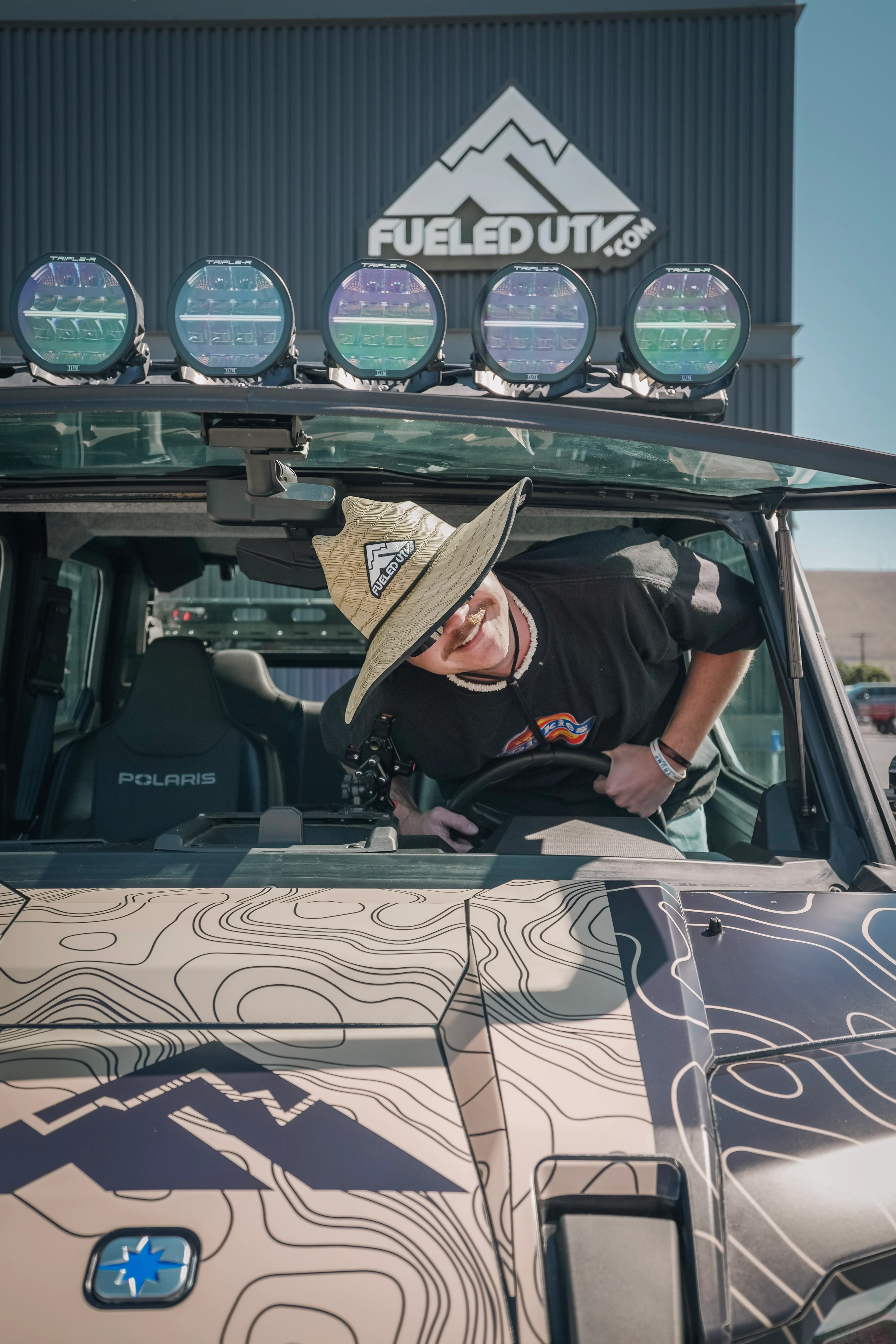 Fueled UTV Sun Hat - Image 4