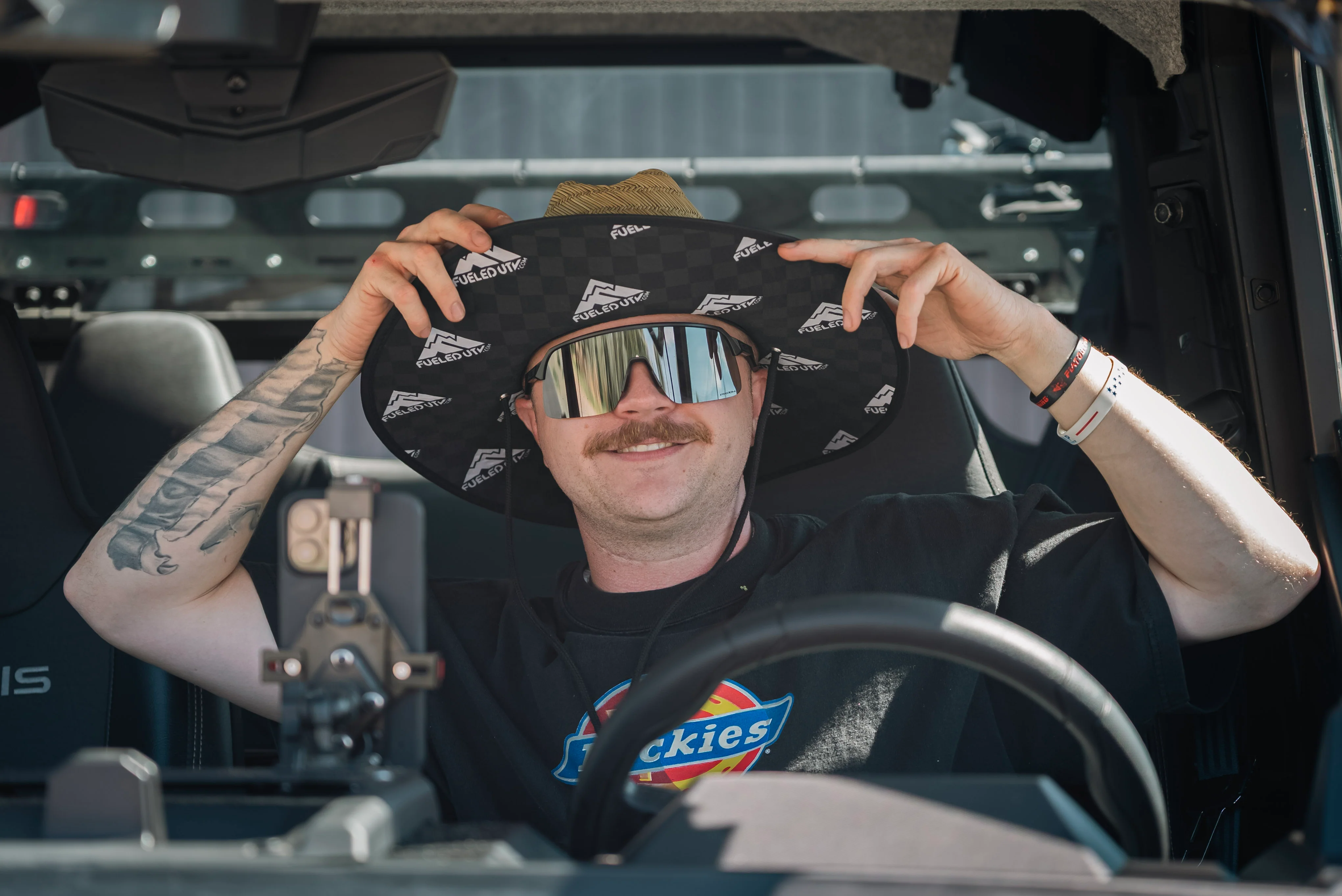 Fueled UTV Sun Hat - Image 6