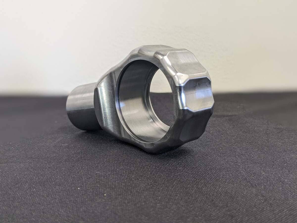 Geiser Performance 1.50” X .120”/ 1.50” X .156” Uniball Tube Ends - Image 4