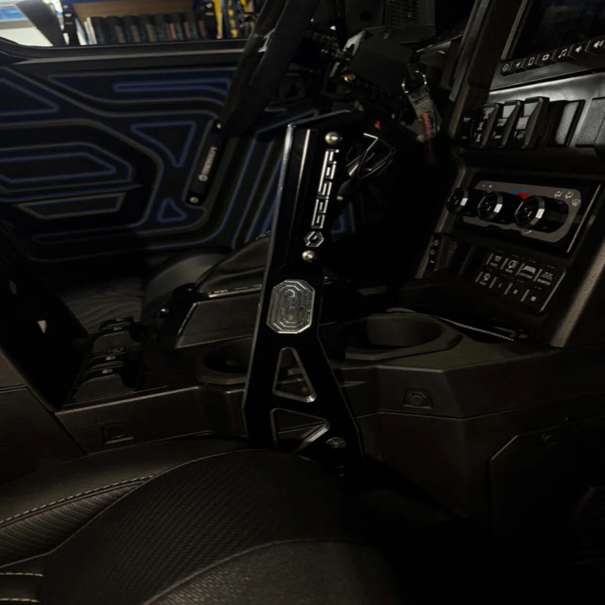 Geiser Performance '24+ Polaris Xpedition Grab Handle Billet - Image 2