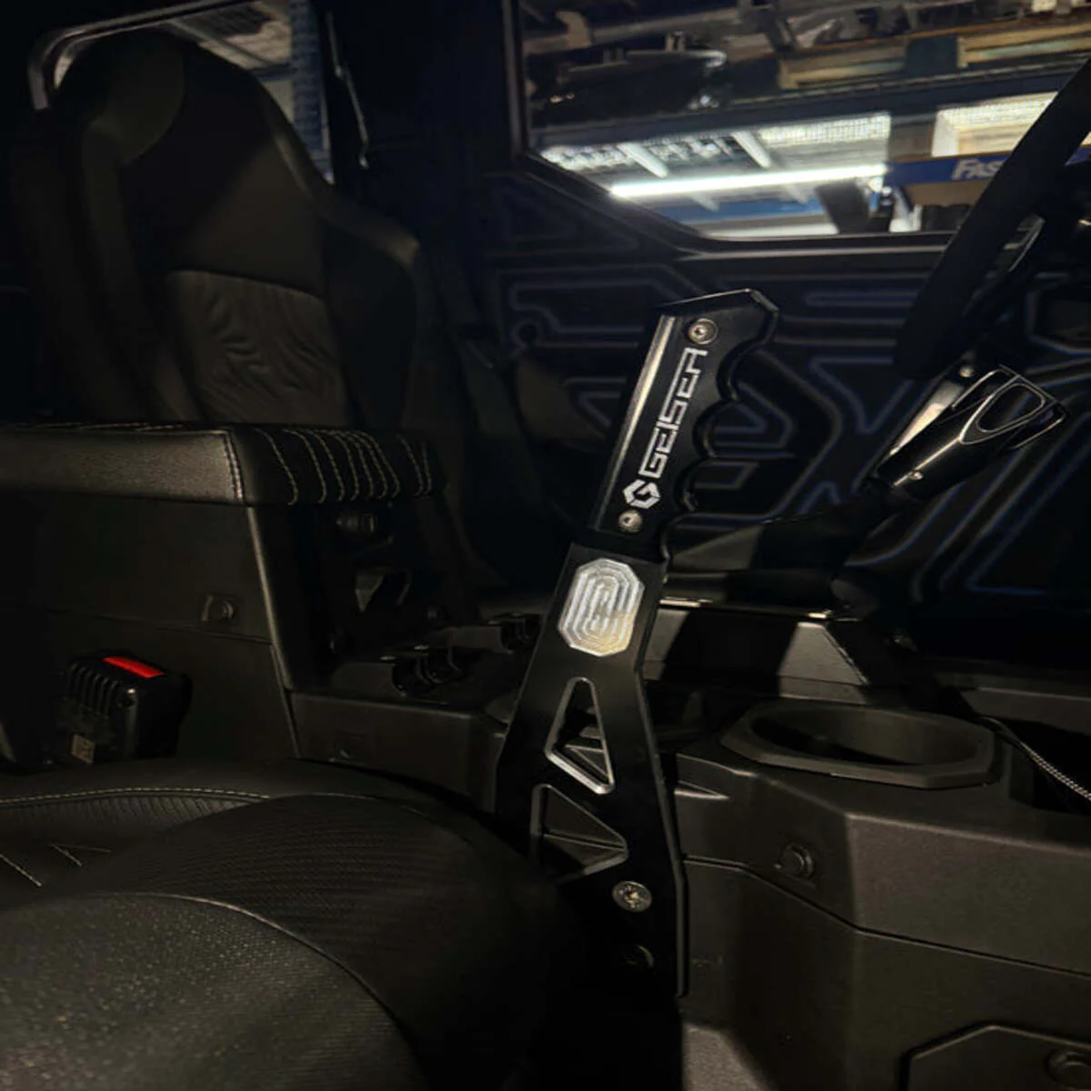 Geiser Performance '24+ Polaris Xpedition Grab Handle Billet - Image 3