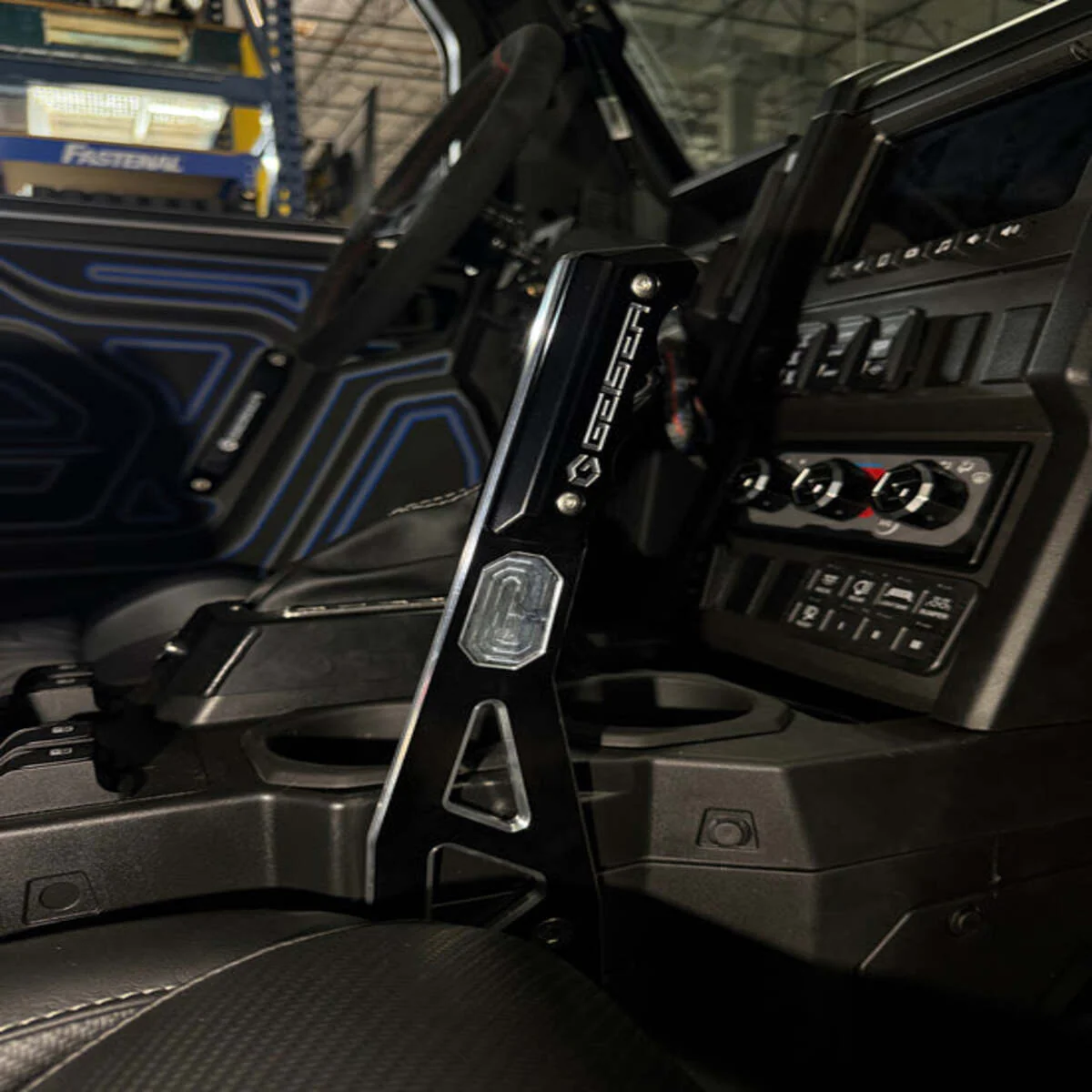 Geiser Performance '24+ Polaris Xpedition Grab Handle Billet - Image 4