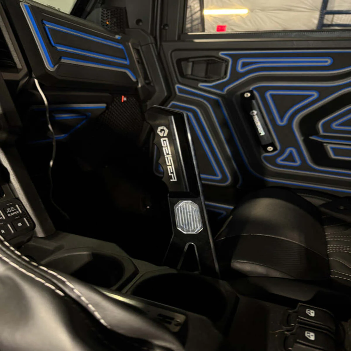 Geiser Performance '24+ Polaris Xpedition Grab Handle Billet - Image 5