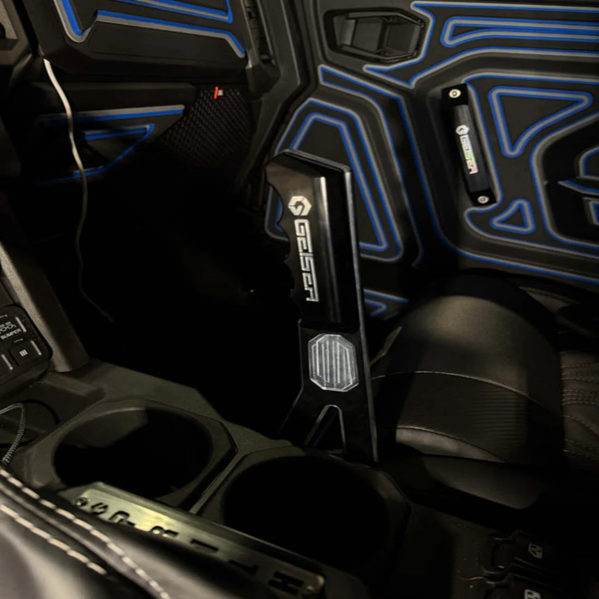 Geiser Performance '24+ Polaris Xpedition Grab Handle Billet - Image 6