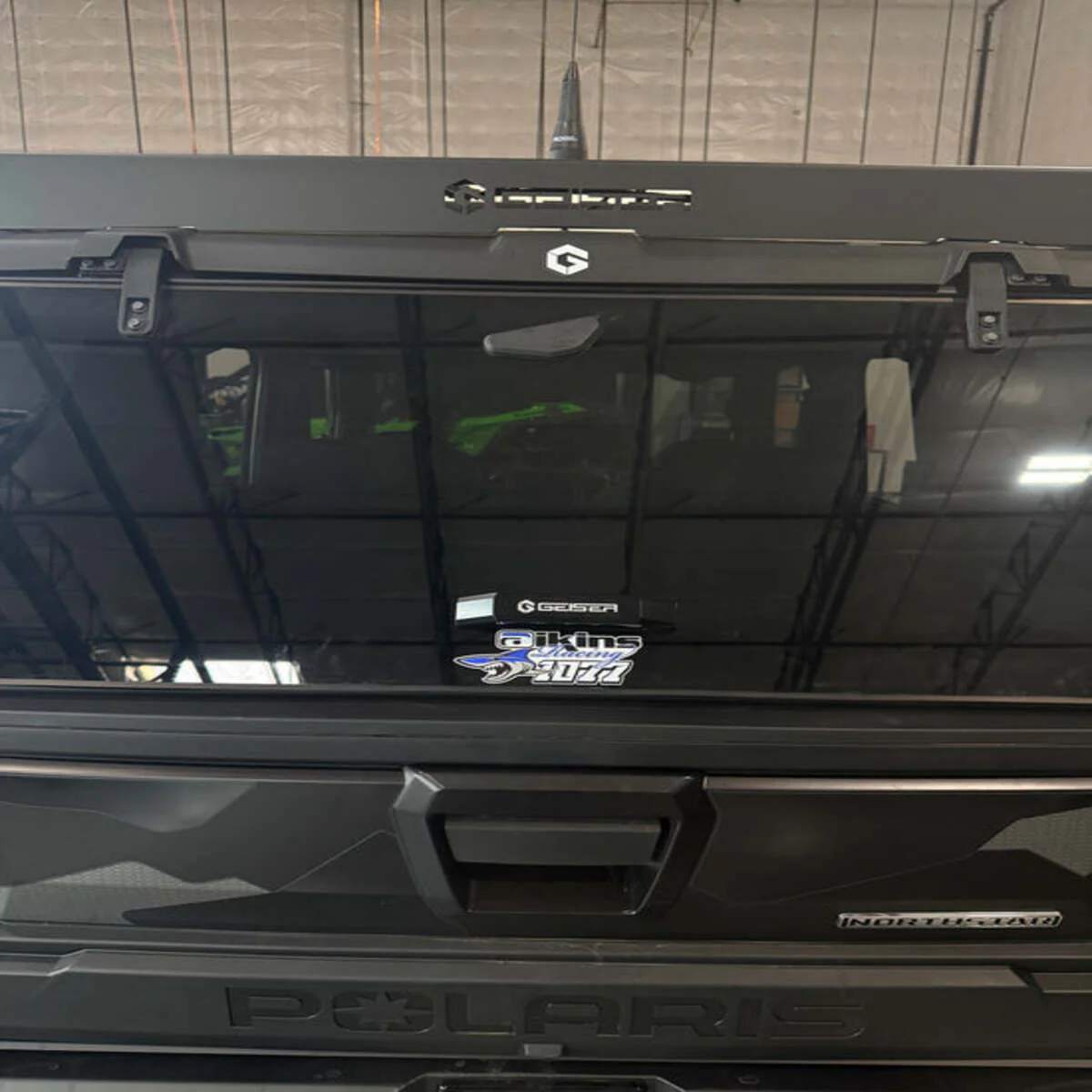 Geiser Performance '24+ Polaris Xpedition Rear Window Handle - Image 2
