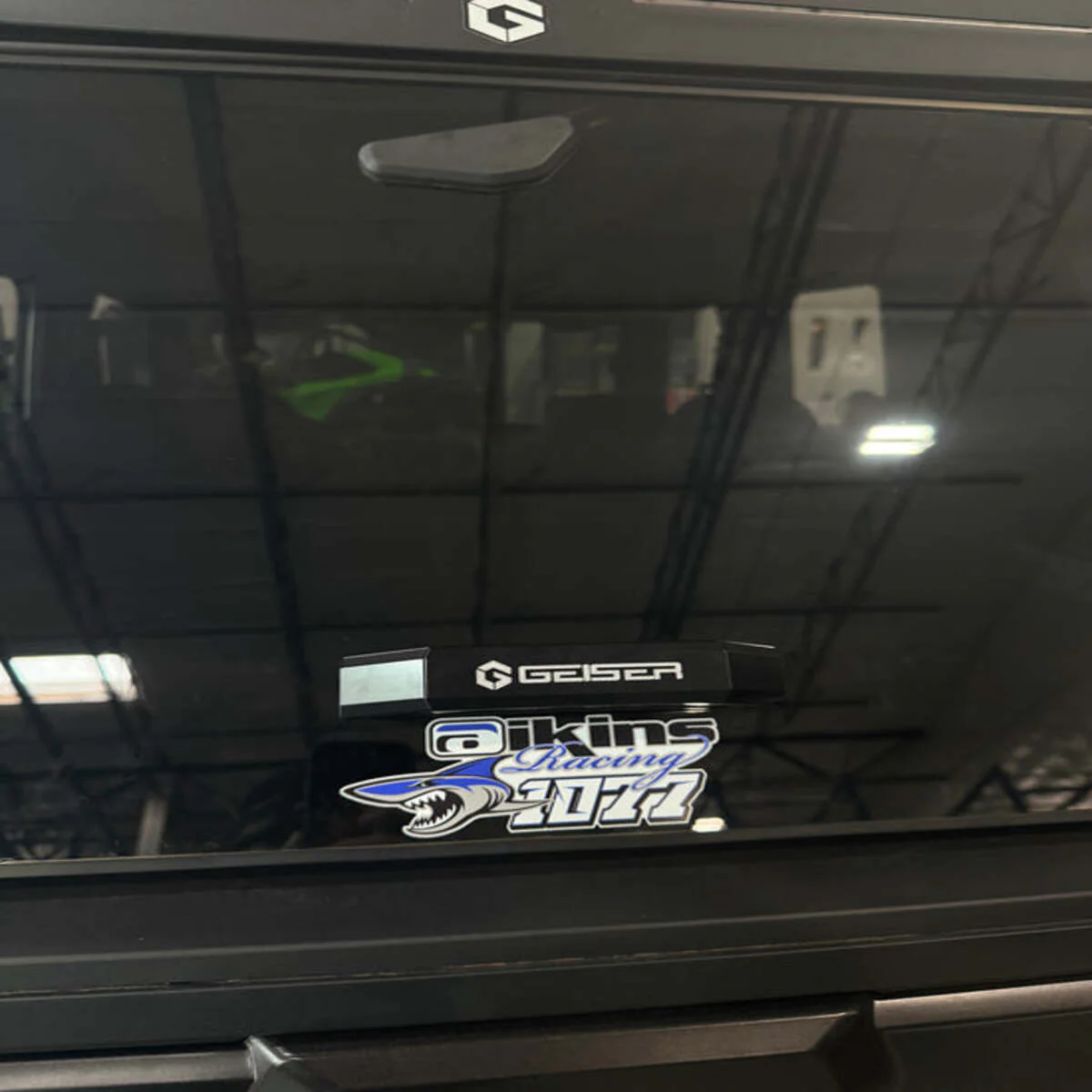 Geiser Performance '24+ Polaris Xpedition Rear Window Handle - Image 3