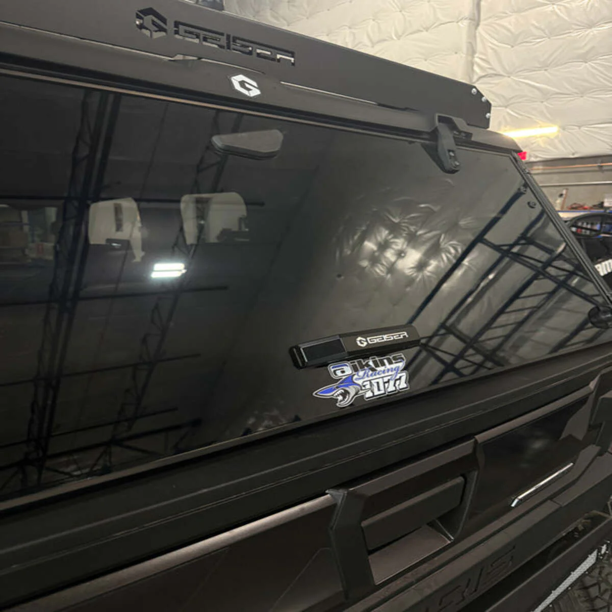 Geiser Performance '24+ Polaris Xpedition Rear Window Handle - Image 5