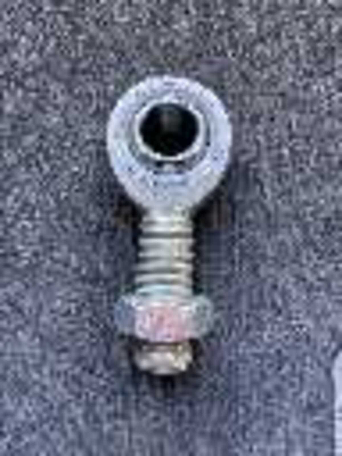 Geiser Performance 7/8"-14 Rod End w/ Jam Nut - Image 3