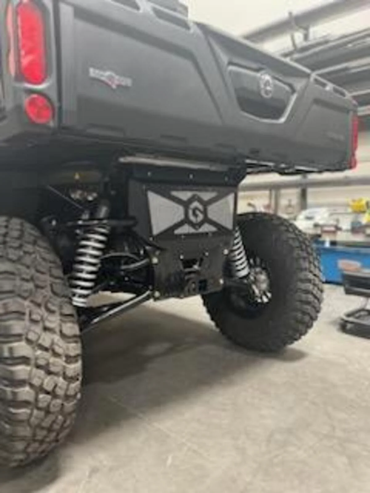 Geiser Performance Can-Am Defender Rear Fascia - Image 4