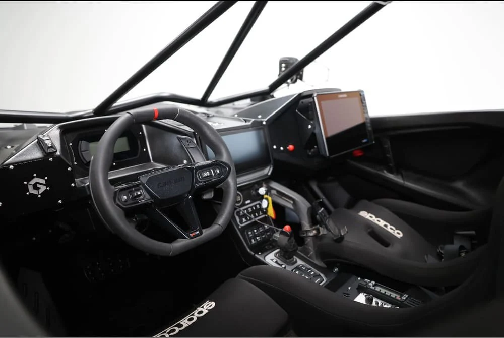 Geiser Performance Can-Am Maverick R Dash Kit