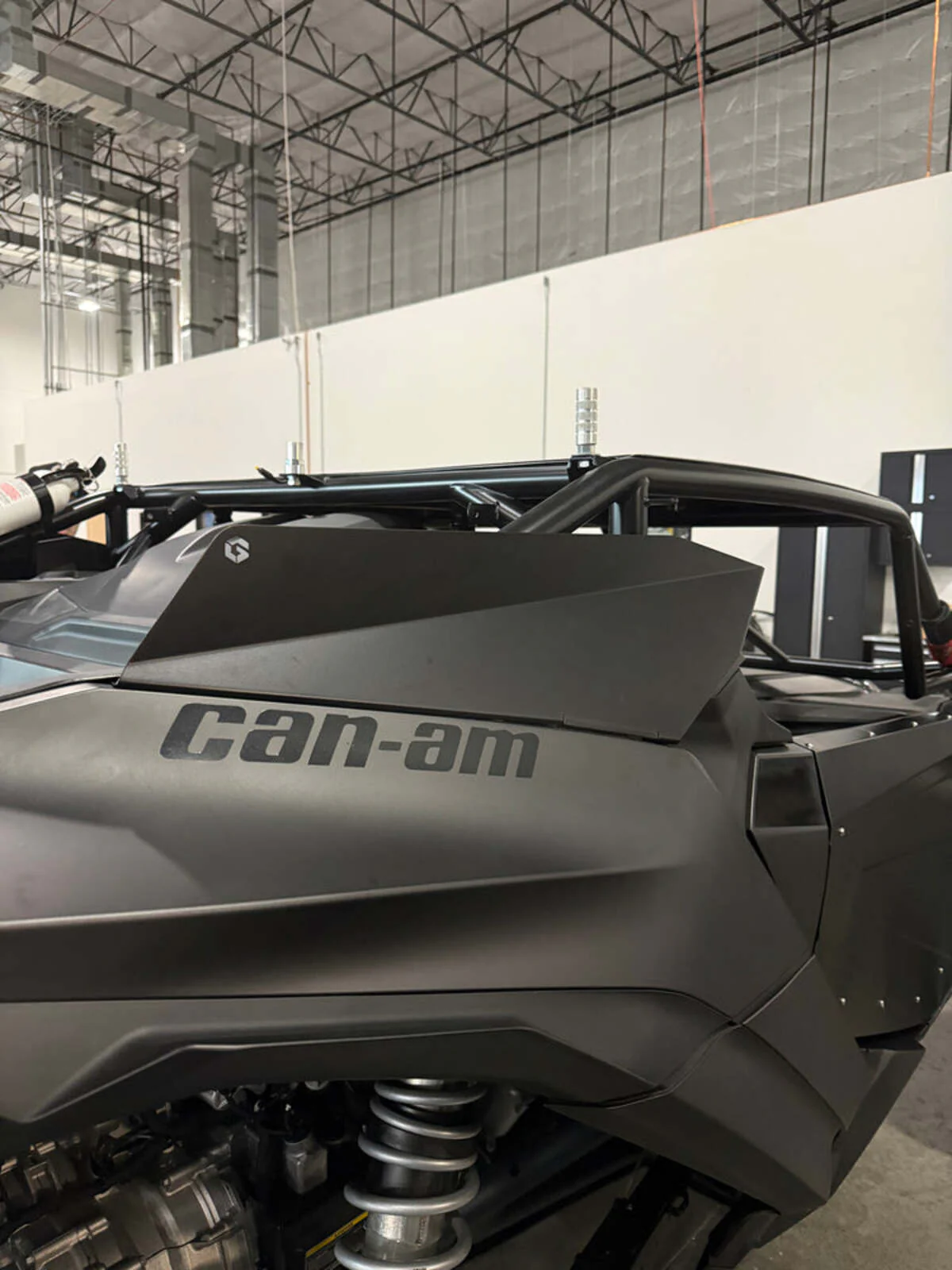 Geiser Performance Can-Am Maverick R Number Plates - Image 3