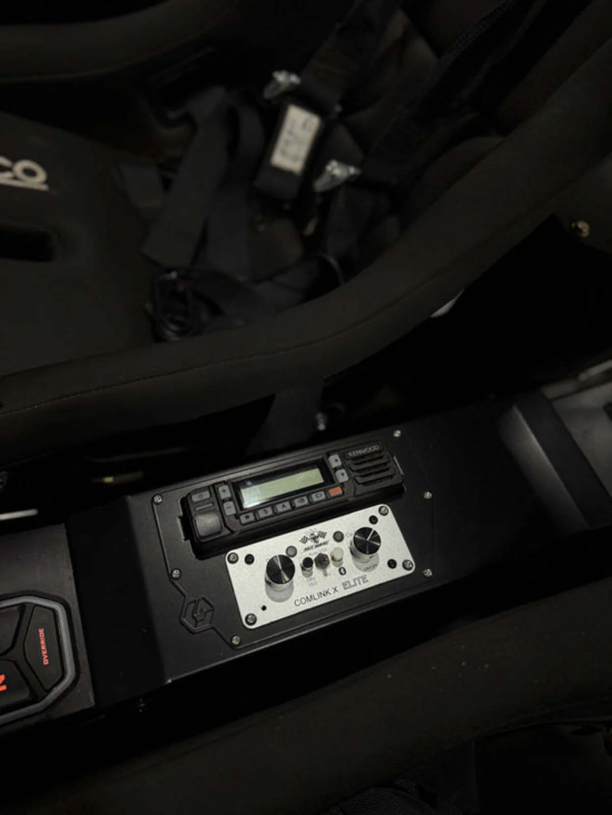Geiser Performance Can-Am Maverick R Radio Mount - Image 3