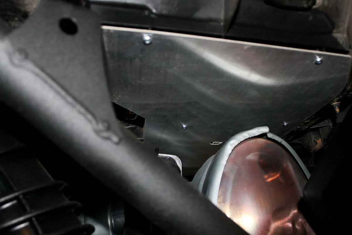 Geiser Performance Can-Am Maverick X3 Bed Heat Shield - Image 4