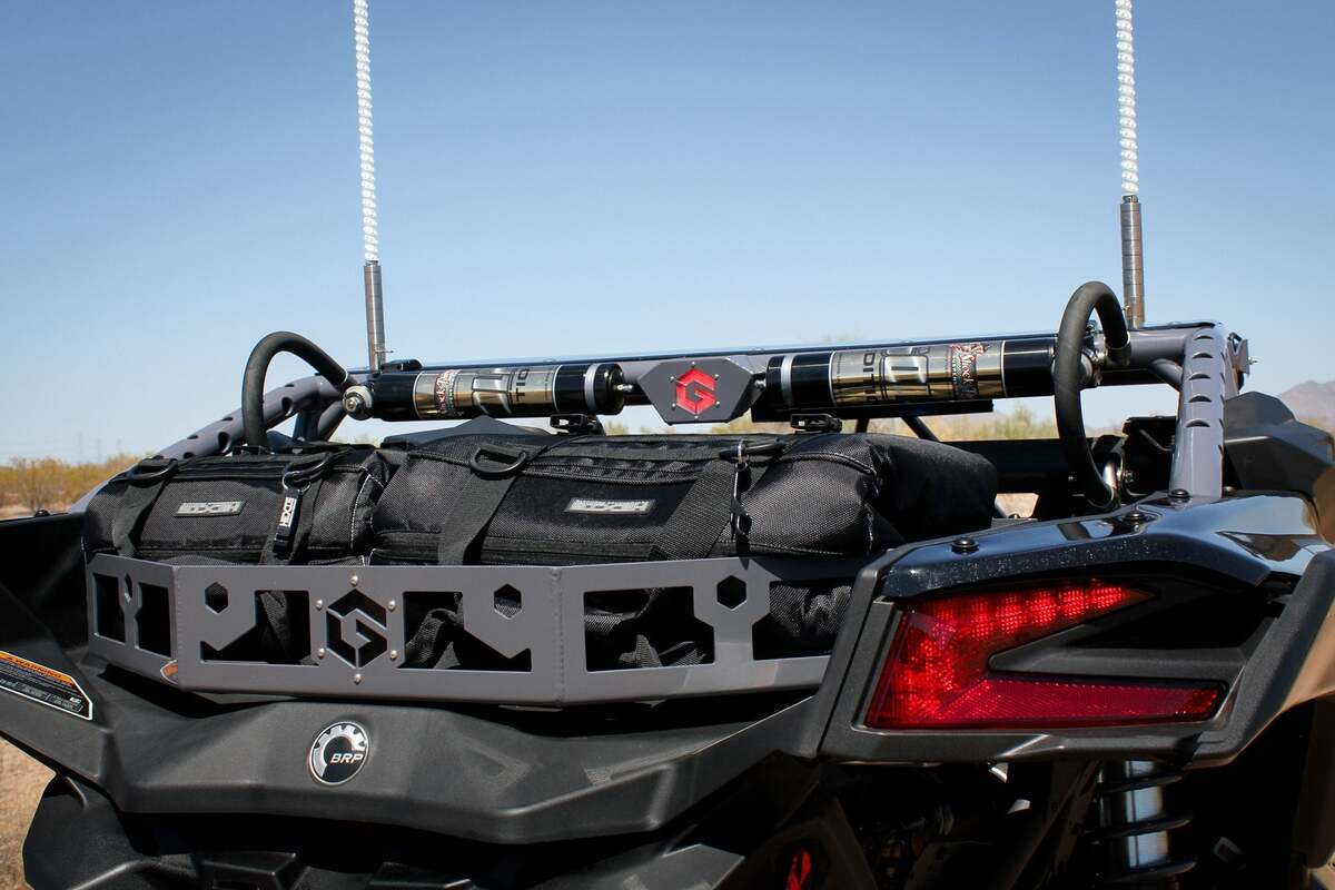 Geiser Performance Can-Am Maverick X3 Cargo Rack - Image 2