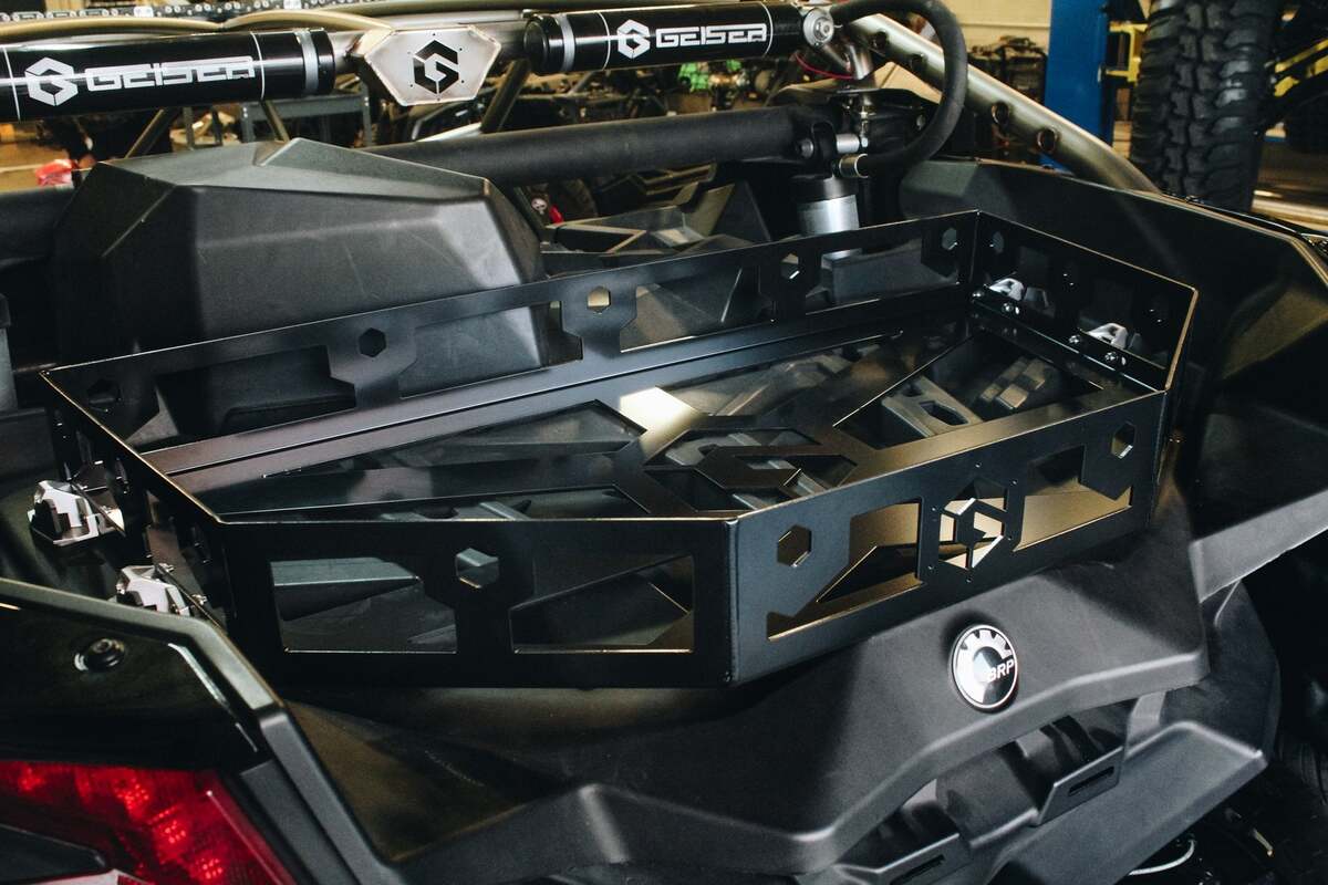 Geiser Performance Can-Am Maverick X3 Cargo Rack - Image 3