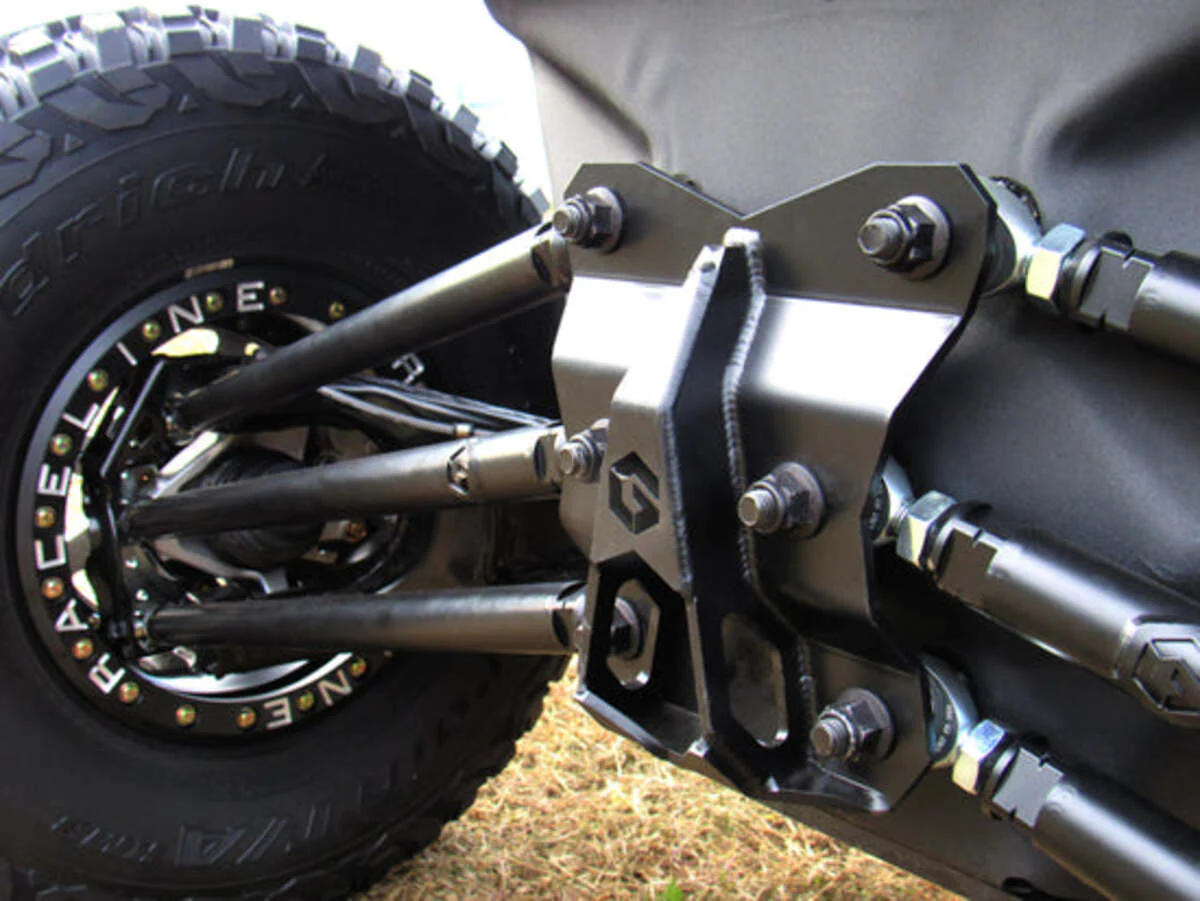 Geiser Performance Can-Am Maverick X3 Radius Rods - Image 2
