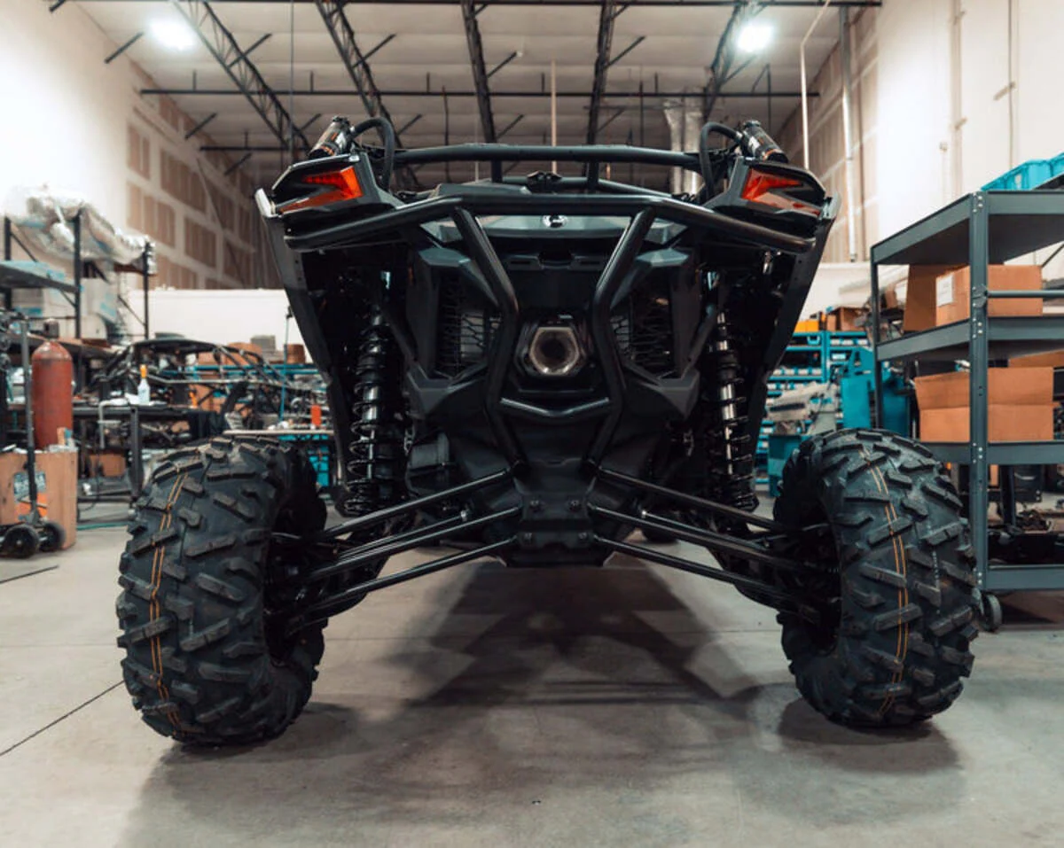 Geiser Performance Can-Am Maverick X3 Rear Bumper - Image 4