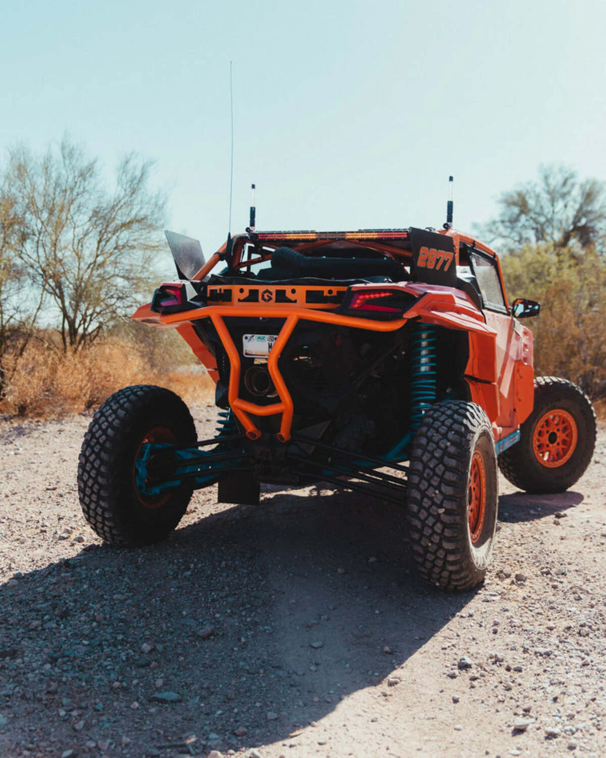Geiser Performance Can-Am Maverick X3 Rear Bumper - Image 5