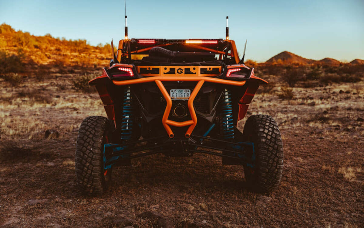 Geiser Performance Can-Am Maverick X3 Rear Bumper - Image 6