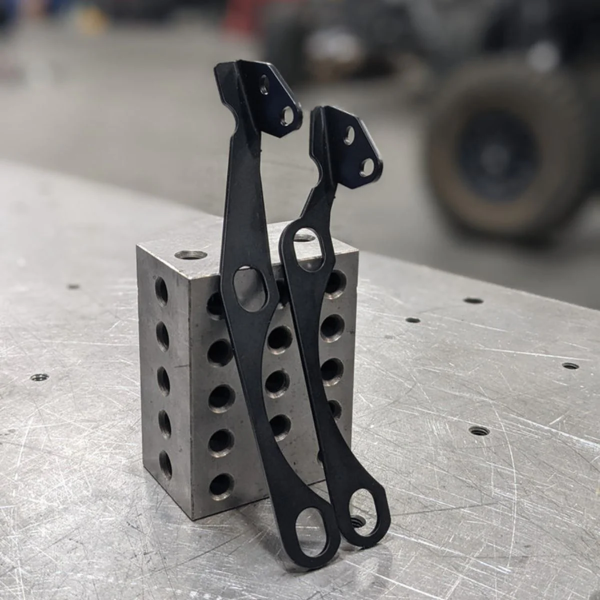 Geiser Performance Can-Am Maverick X3 Smart Shocks Sensor Cage Bracket - Image 3