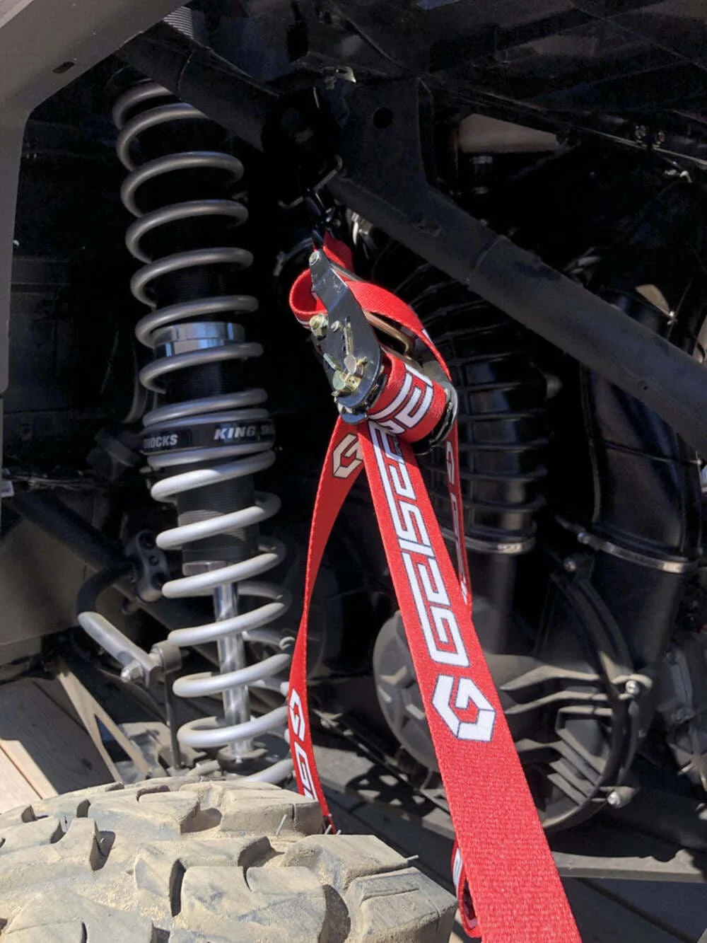 Geiser Performance Can-Am Maverick X3 Tie Down Mount - Image 2