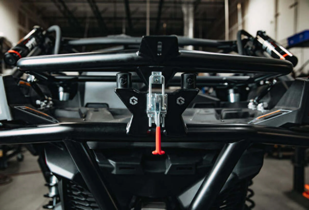 Geiser Performance Can-Am Maverick X3 Tire Rack & Bumper Combo - Image 5