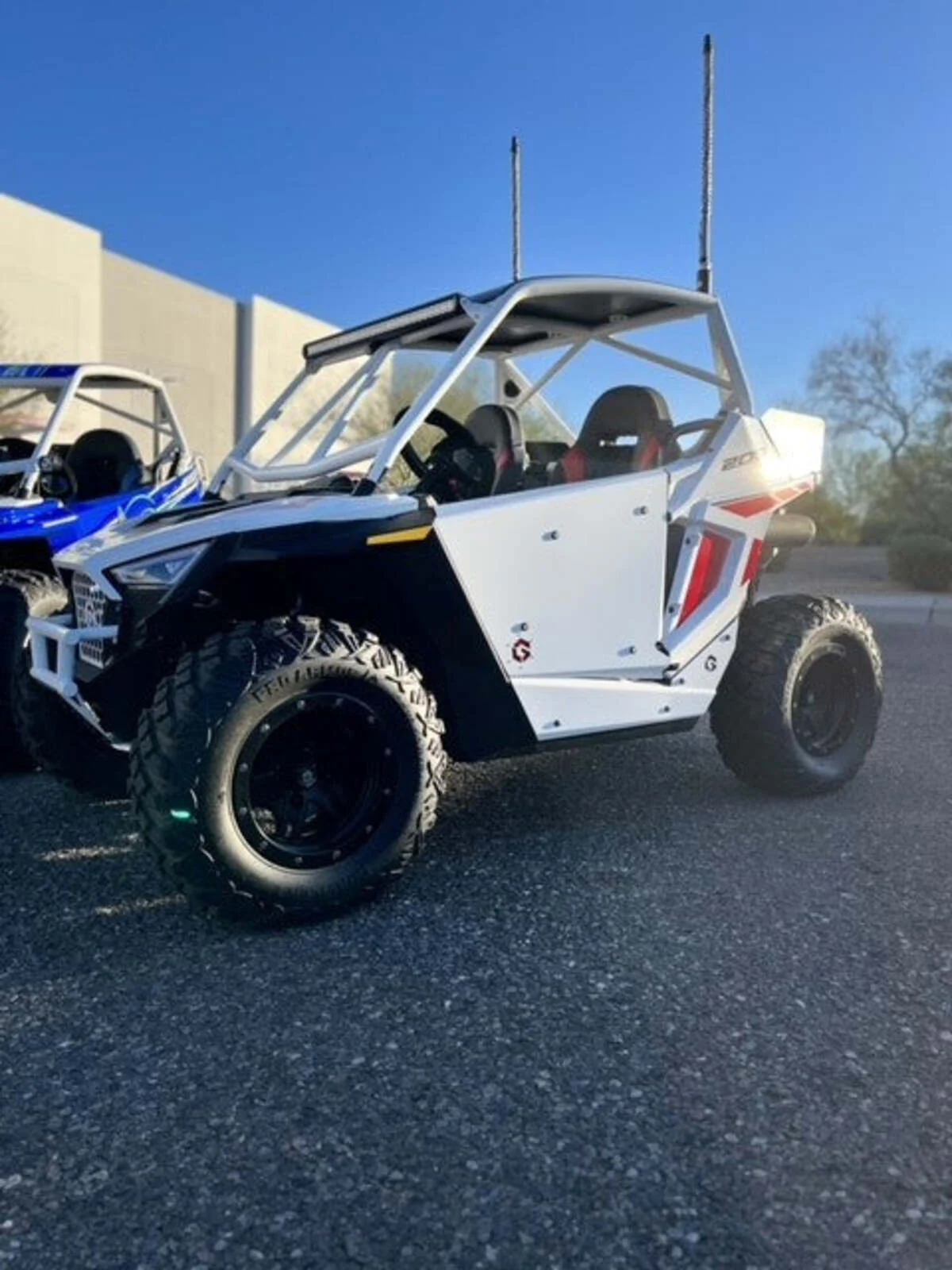 Geiser Performance Polaris RZR 200 Cage - Image 14