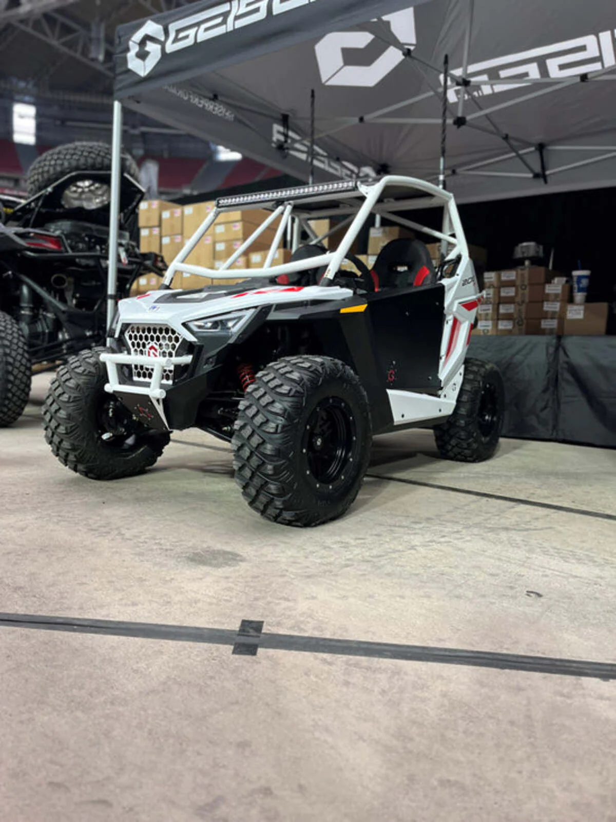 Geiser Performance Polaris RZR 200 Cage - Image 3