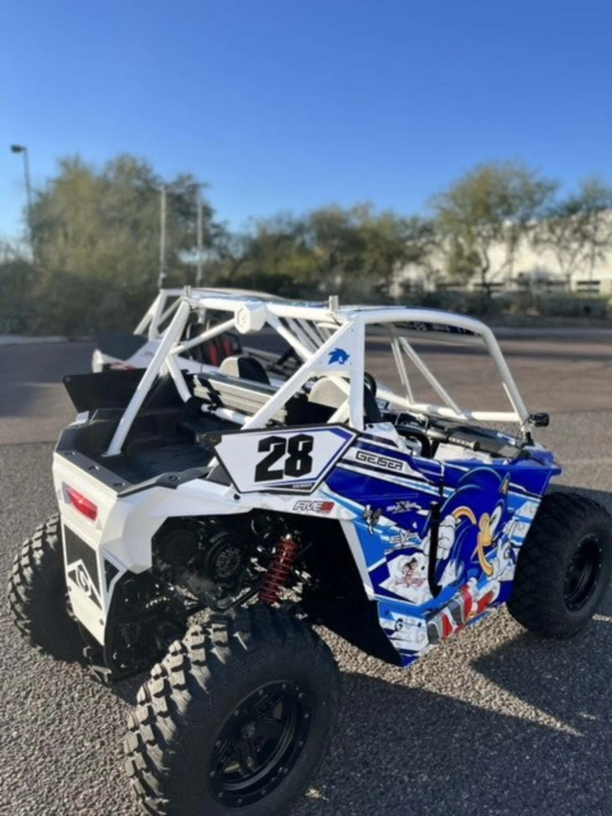 Geiser Performance Polaris RZR 200 Cage - Image 5