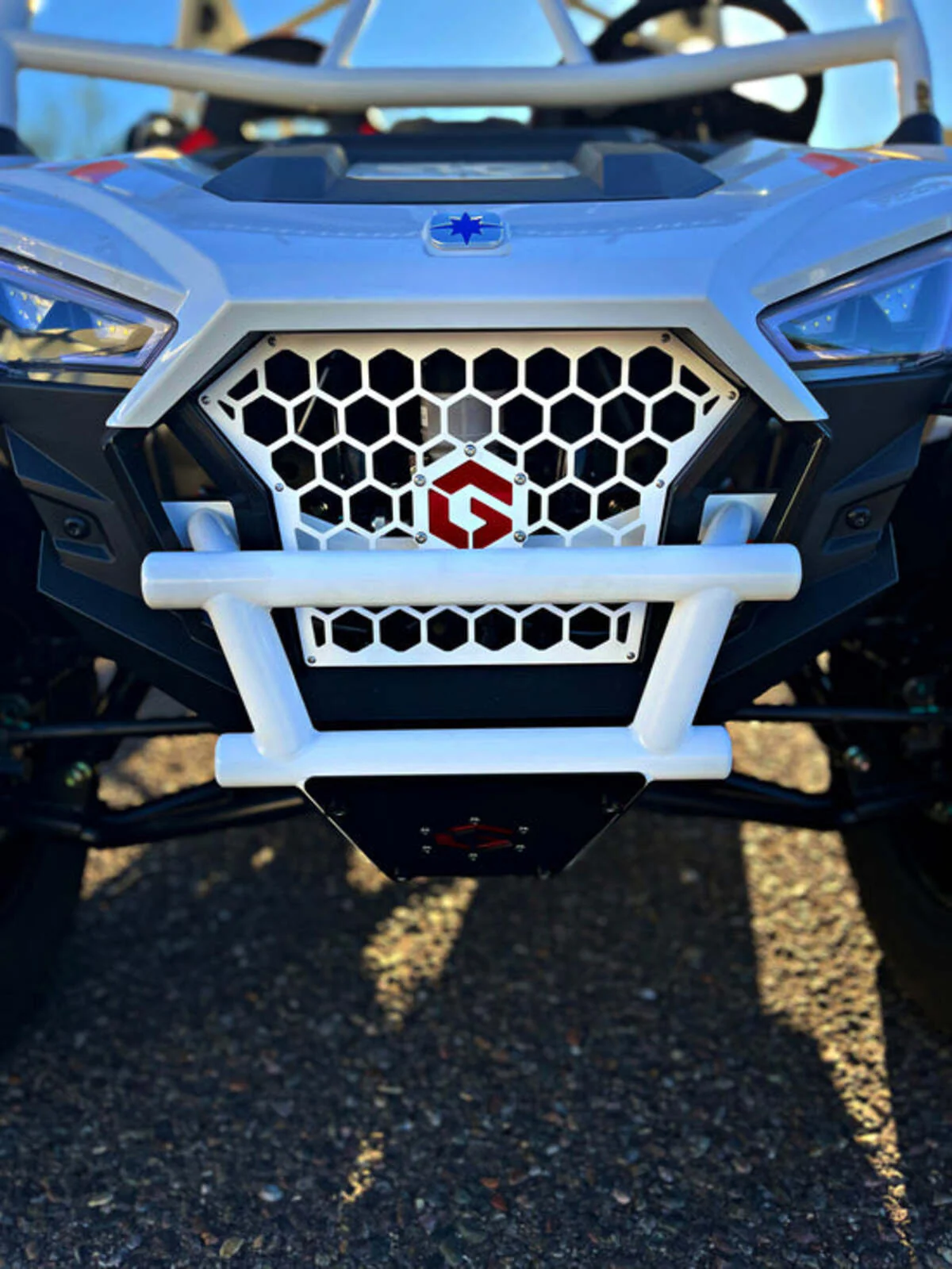 Geiser Performance Polaris RZR 200 Front Bumper - Image 2