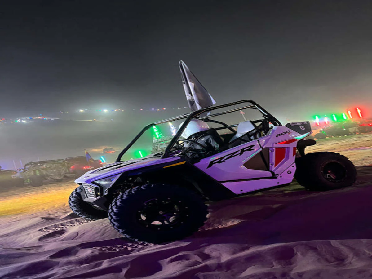Geiser Performance Polaris RZR 200 Kick Plates - Image 7