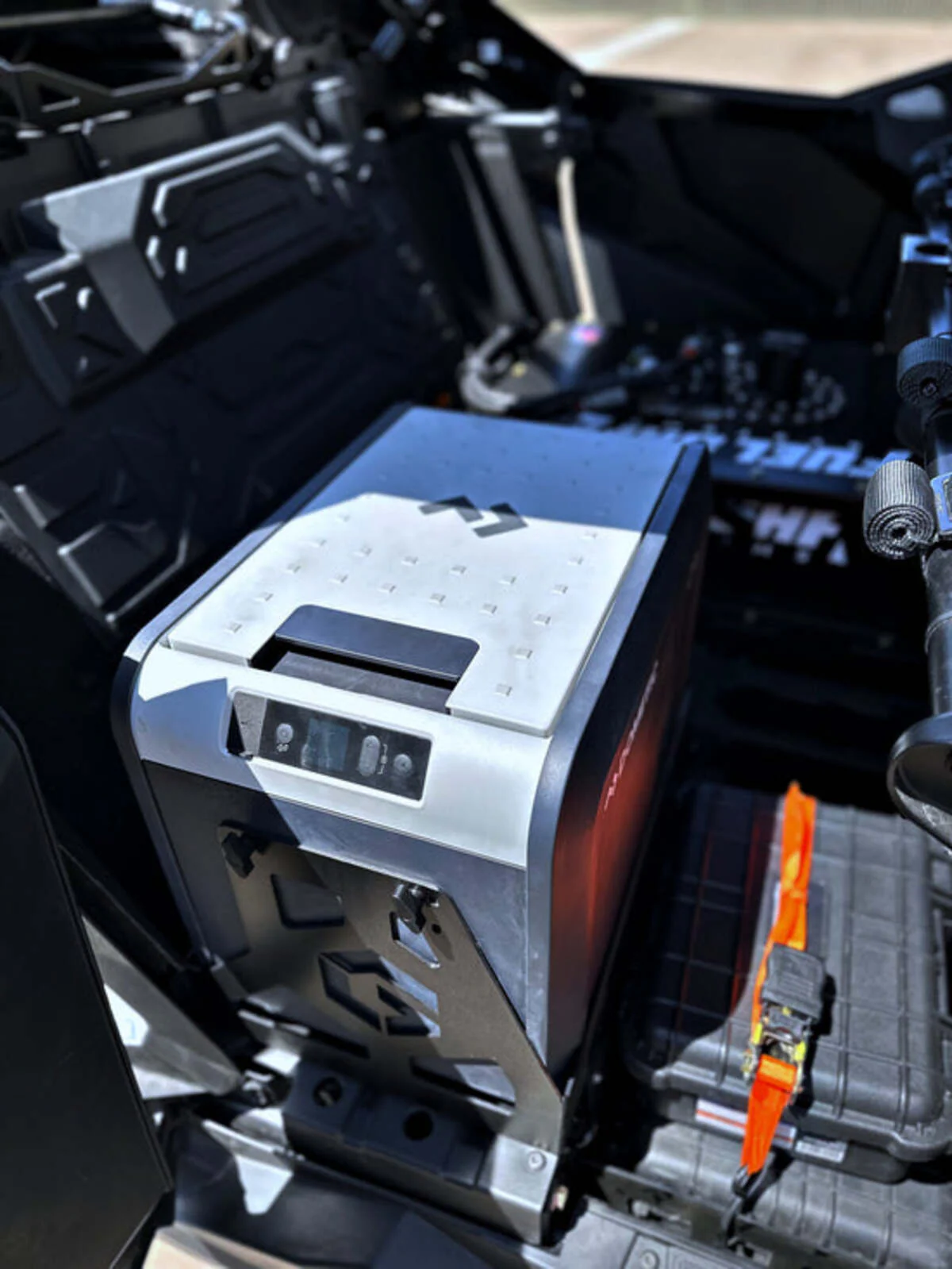 Geiser Performance Polaris RZR Turbo R/Pro R Dometic Cooler Mount - Image 2