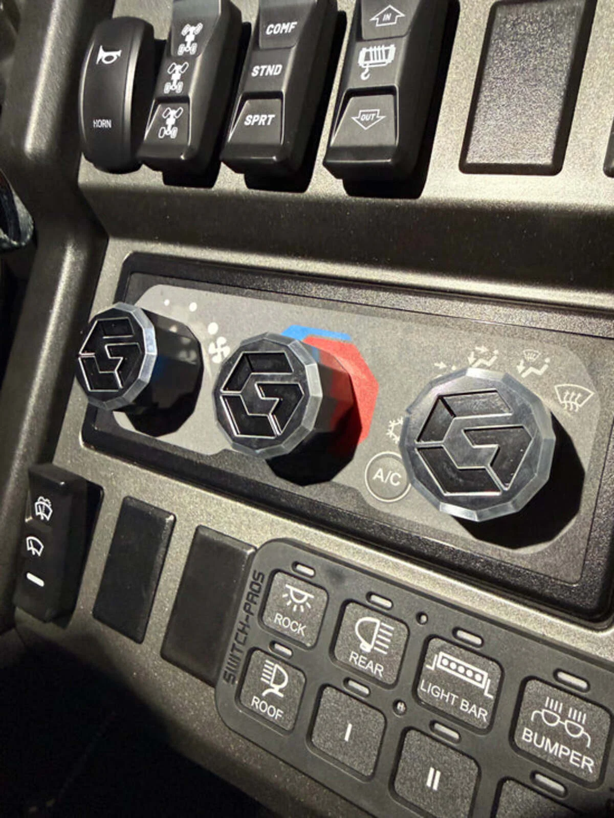 Geiser Performance Polaris Xpedition AC Knob - Image 3